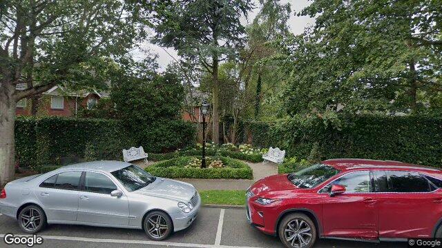 Street View near 18 Knights Bridge, Castle Ave., Clontarf