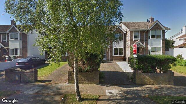 Street view of 20 Orpen Hill, Blackrock, Co Dublin