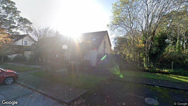 Street view of 15 Laragh, Killiney