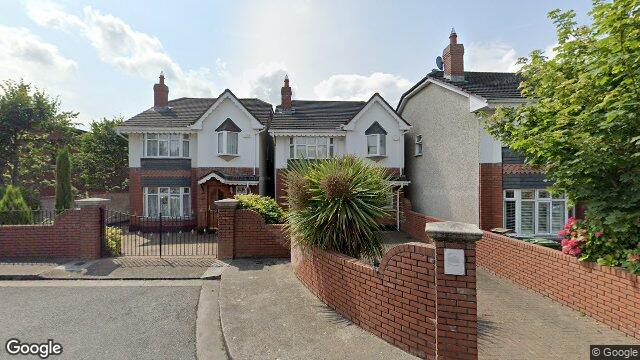 Street View near 34 Vernon Heath, Dublin 3
