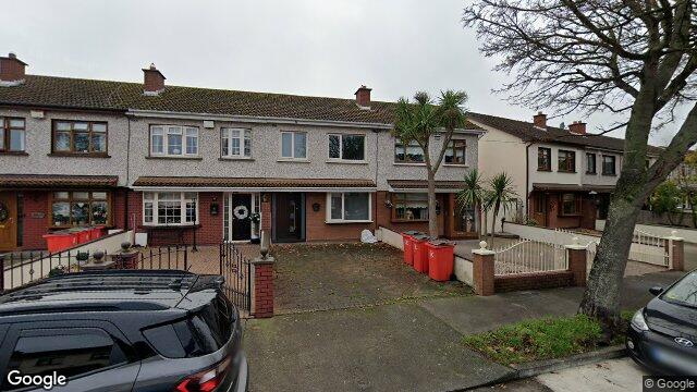 Street view of 39 Castleview, Dublin 5