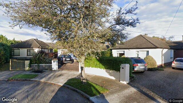 Street view of 17 Fairyhill, Blackrock, Dublin