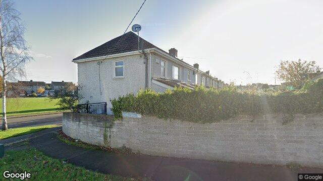 Street view of 10A Moatfield Road, Coolock, Dublin 5