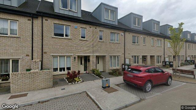 Street view of 37 Parklands Terrace, Saggart