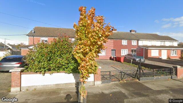 Street view of 58 Kilbarron Road, Kilmore, Coolock Dublin 5