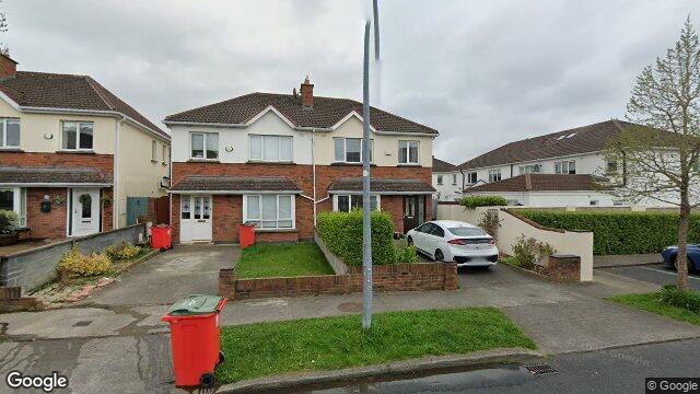 Street view of 11 Liffey Place, Lucan