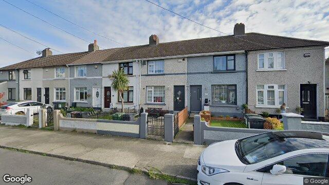 Street View near 86 St Marys Road, East Wall, Dublin 3