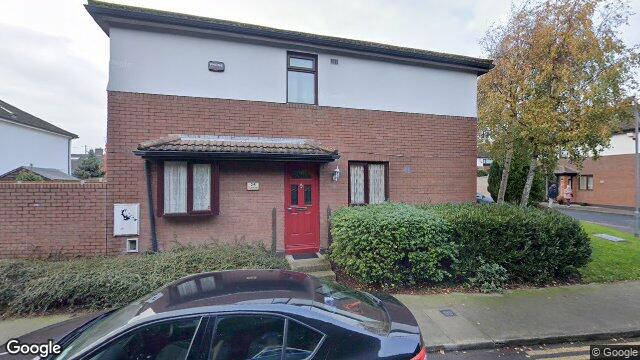 Street view of 26 The Pines, Dublin 5