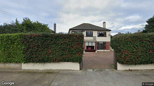 Street view of 12 Leopardstown Lawn, Blackrock, Dublin
