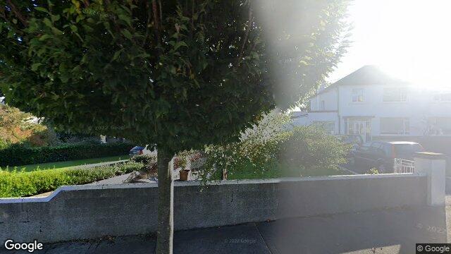 Street view of 48 Wynberg Park, Blackrock, Dublin