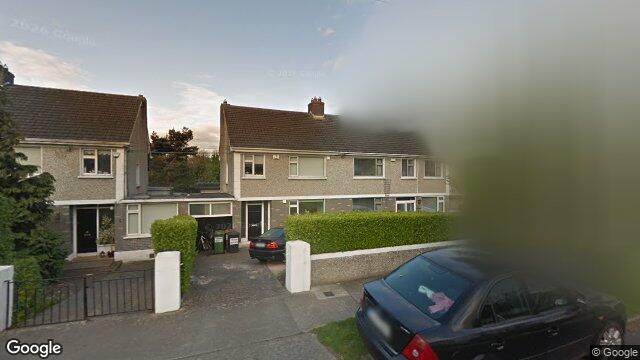 Street view of 36 Granville Road, Dublin
