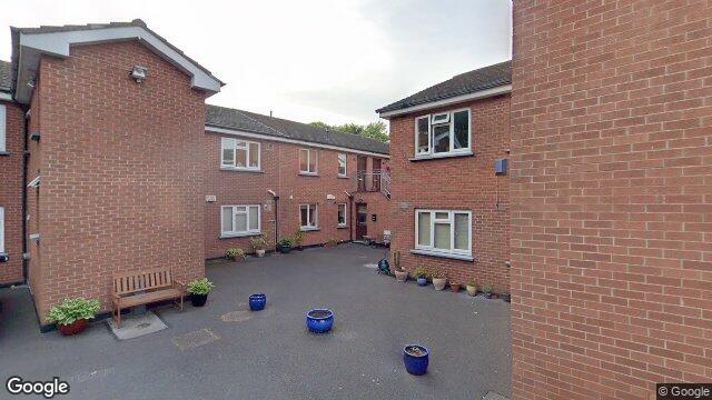 Street View near Vernon Avenue, Dublin 3