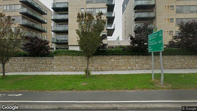 Street view of 128 Beechwood Court, Dublin
