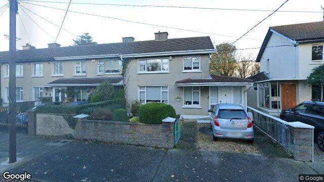 Street view of 6 Grangeabbey, Blackrock