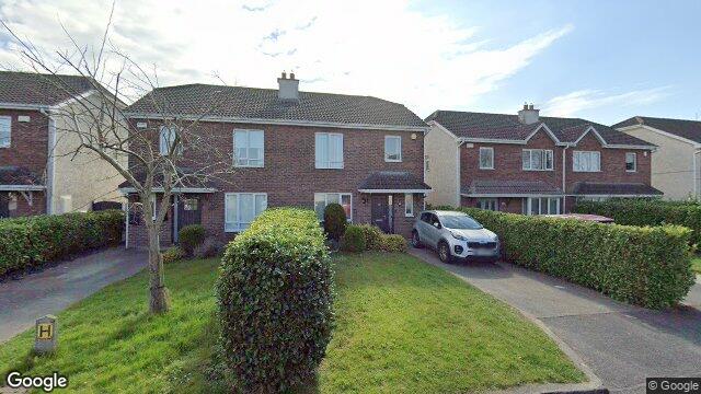 Street view of 13 Rossberry Lane, Lucan