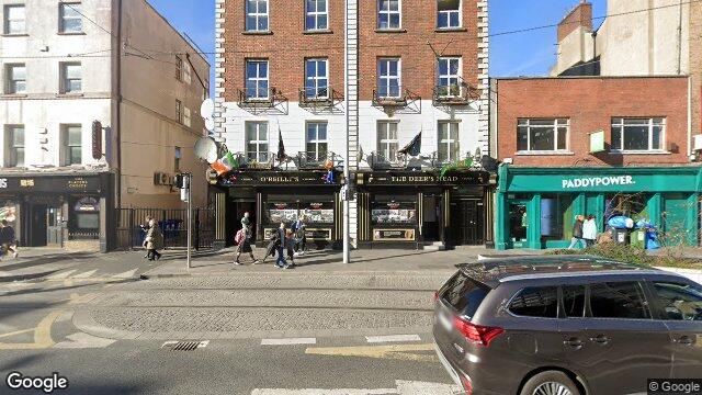 Street view of Apt 2, 151/152 Parnell Street, Dublin 1