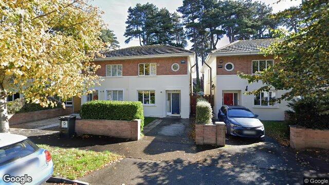 Street view of 9 Silver Pines, Stillorgan