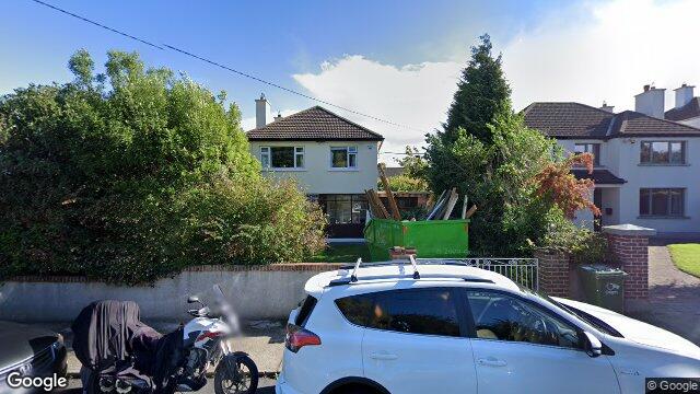 Street view of 7 South Hill Park, Blackrock, Co Dublin