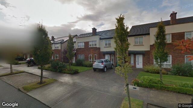 Street view of 17 Paddocks Grove, Adamstown, Lucan