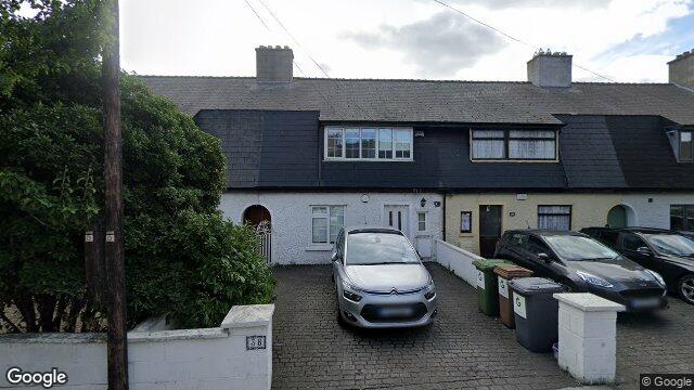 Street View near 36 St Declans Road, Marino, Dublin 3
