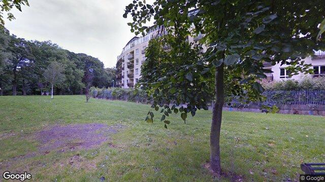 Street view of Apt 12, The Pines, Herbert Park Lane Dublin 4