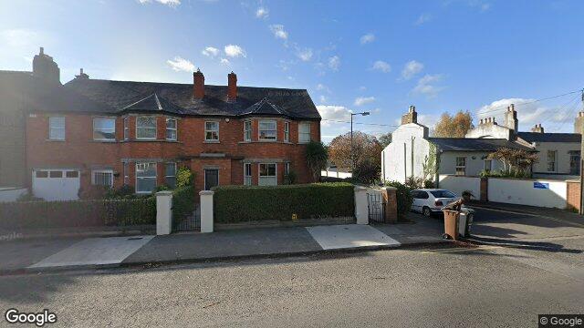 Street view of 21 Tritonville Road, Irishtown