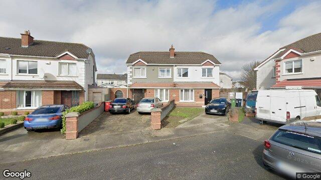 Street view of 13 Earlsfort Court, Lucan