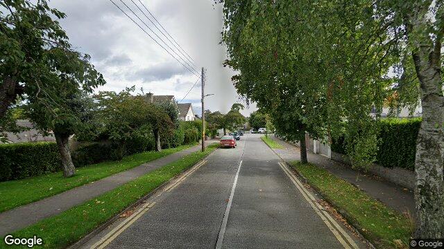 Street view of Knocknashee, Goatstown