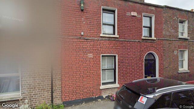 Street view of 7 Richmond Cottages, Dublin 1