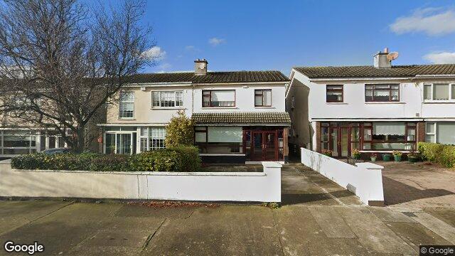 Street view of 31 Whitethorn Grove, Dublin 5