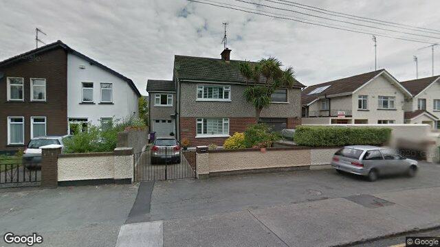 Street view of 8 Tivoli Road, Dun Laoghaire