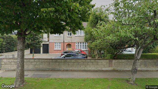 Street view of 20 Greenfield Park, Dublin 4