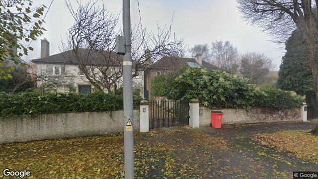 Street view of 14 Shrewsbury, Ballsbridge