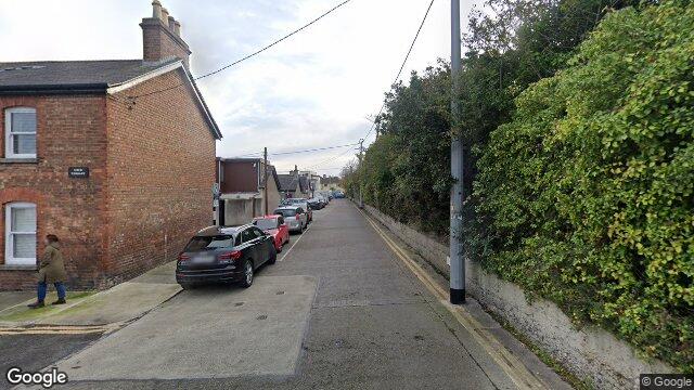 Street view of 6 Eden Terrace, Dublin
