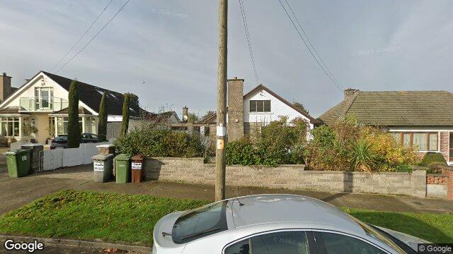 Street view of 19 Cluny Grove, Killiney, Co Dublin
