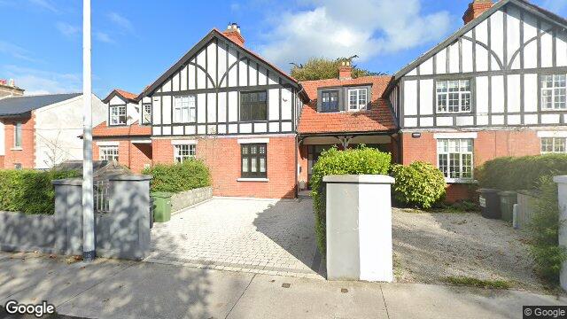 Street view of 82 Temple Road, Blackrock, Co Dublin