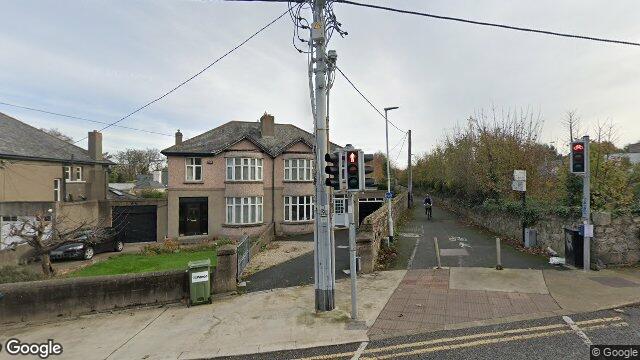Street view of 1 Adelaide Villas, Adelaide Rd., Glenageary