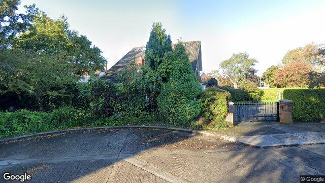 Street view of 22 Stradbrook Lawn, Blackrock