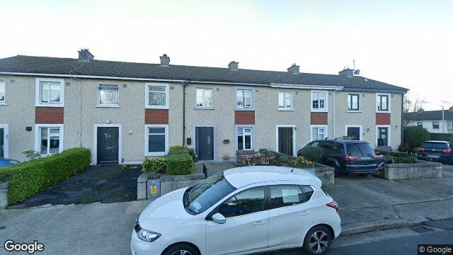 Street view of 125, 125 Cromlech Fields, Ballybrack