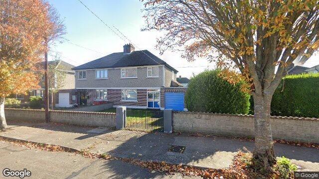 Street view of 7 Eannafort Road, Raheny, Dublin 5