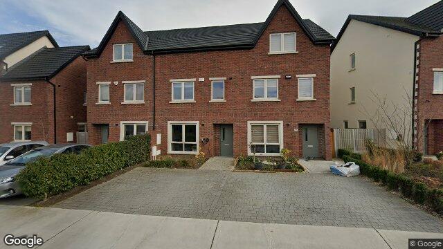 Street view of 18 Shackleton Park, Lucan