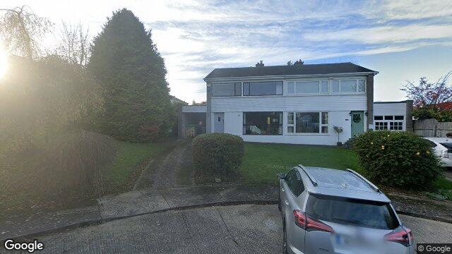 Street view of 123 Ballinclea Heights, Killiney