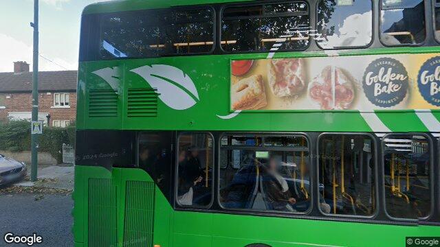 Street view of 72 Collins Avenue East, Dublin 5