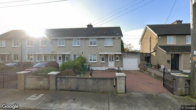 Street view of 92 Macintosh Park, Dun Laoghaire, Dublin