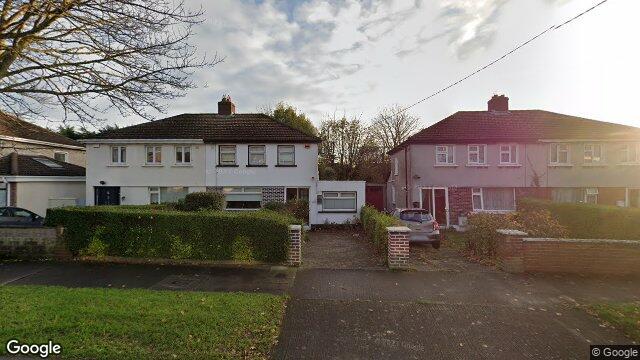 Street view of 34 Foxfield Park, Raheny, Dublin 5