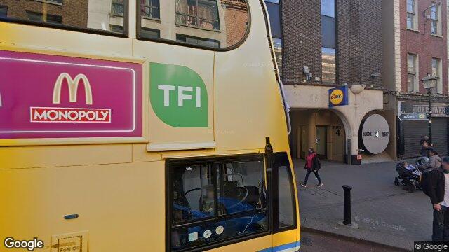 Street view of Apt 510, Talbot Street, Dublin 1