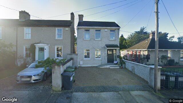 Street view of 18 A St Fintans Villas, Deansgrange, Dublin