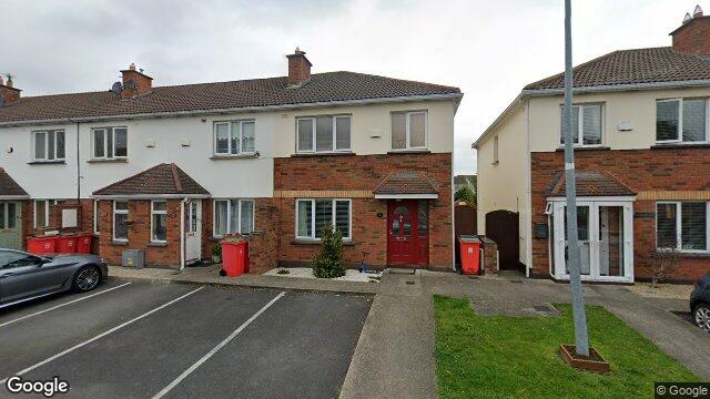 Street view of 55 Liffey Place, Lucan