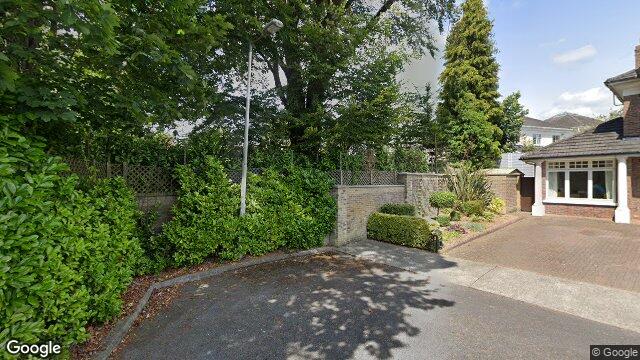 Street view of 5 Glensavage, Avoca Road, Blackrock