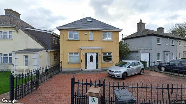 Street View near 9A St Barnabas Gardens, East Wall, Dublin 3
